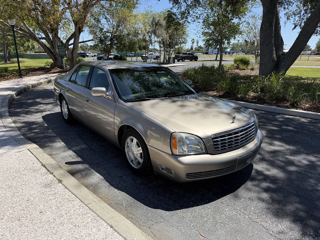 2003 Cadillac DeVille
