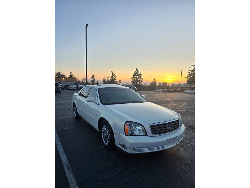 2004 Cadillac DeVille