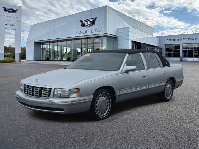 1999 Cadillac DeVille