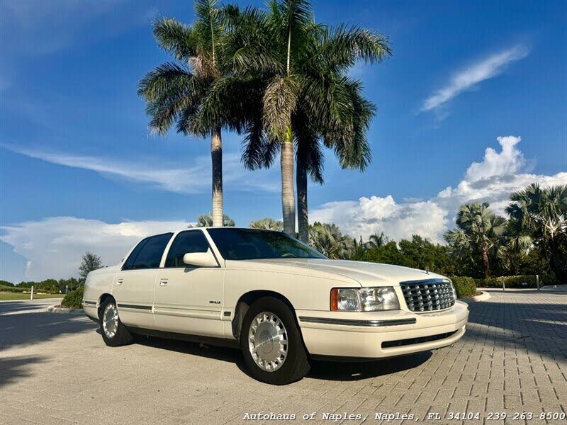 1998 Cadillac DeVille