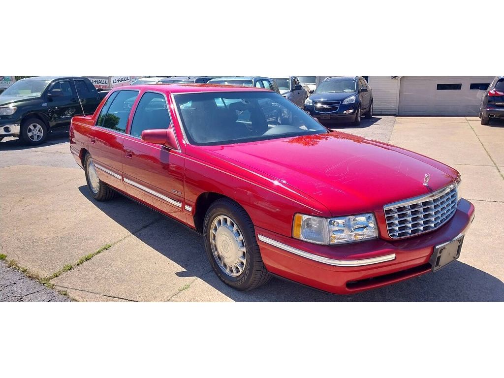 1998 Cadillac DeVille