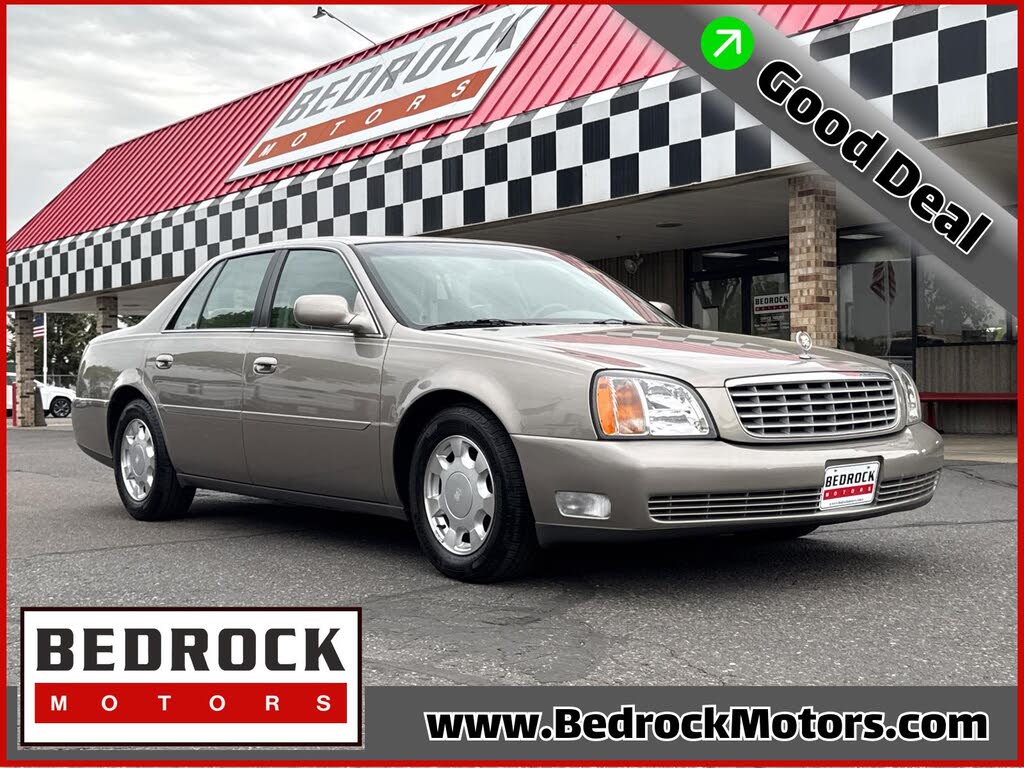 2000 Cadillac DeVille