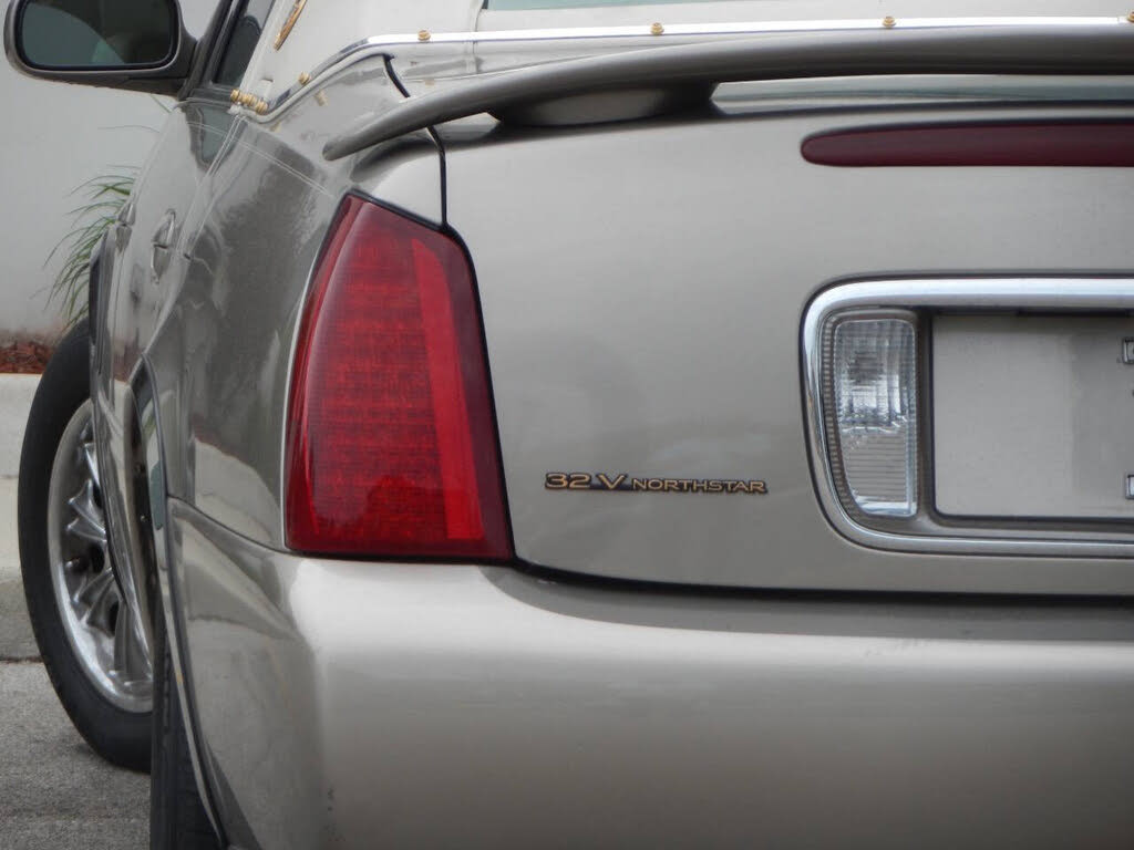 2002 Cadillac DeVille