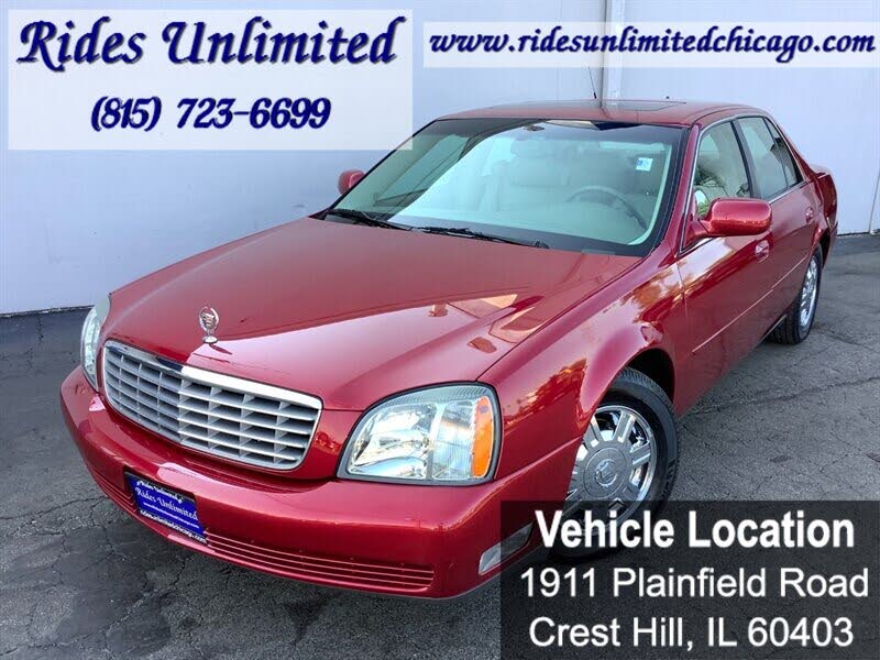 2003 Cadillac DeVille