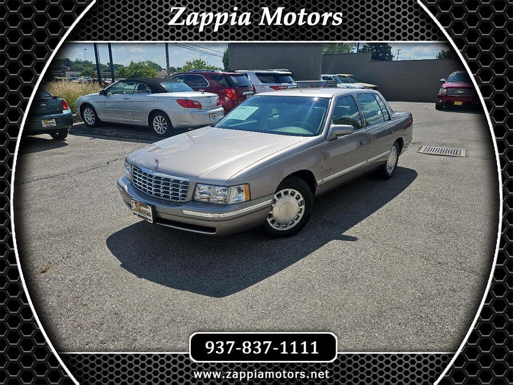 1998 Cadillac DeVille