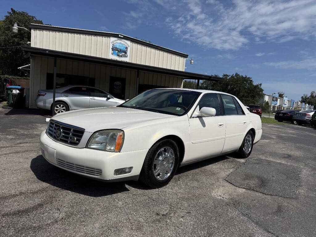 2005 Cadillac DeVille Livery Fleet
