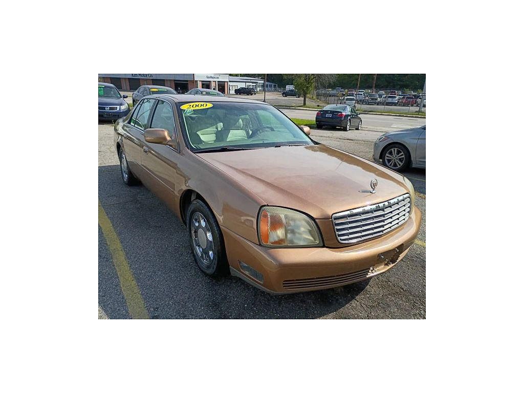 2000 Cadillac DeVille