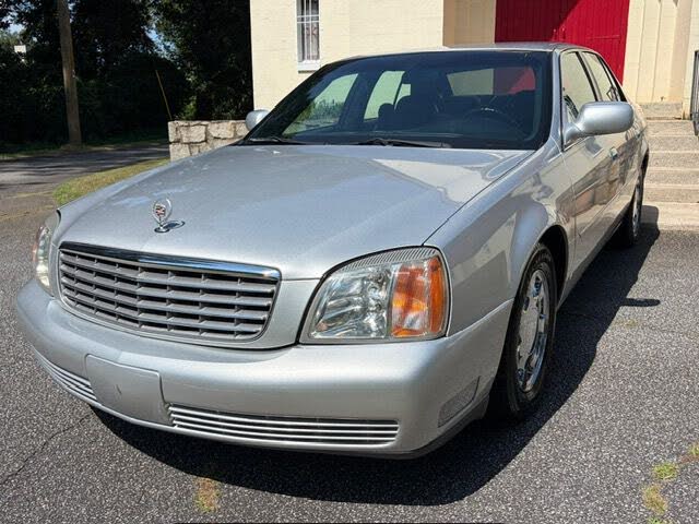 2000 Cadillac DeVille