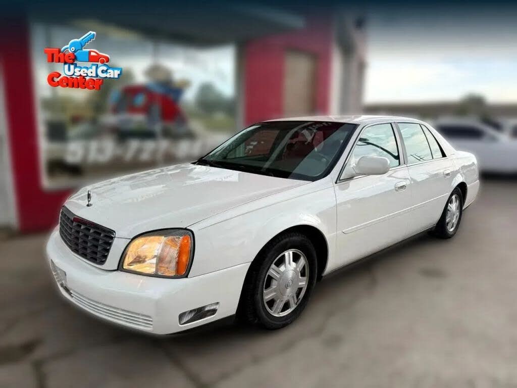 2004 Cadillac DeVille