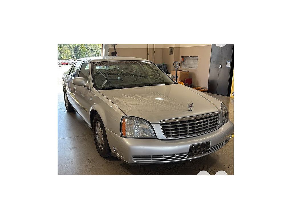 2003 Cadillac DeVille