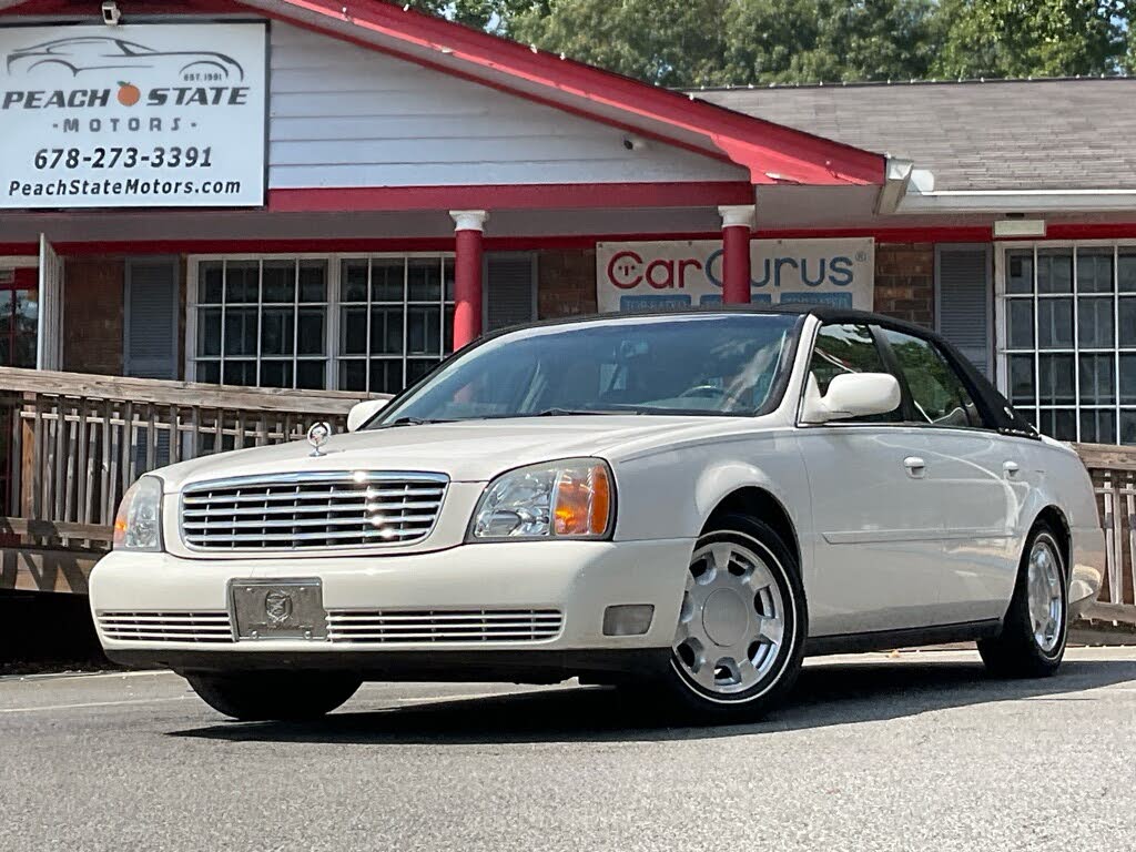 2000 Cadillac Deville GRAY
