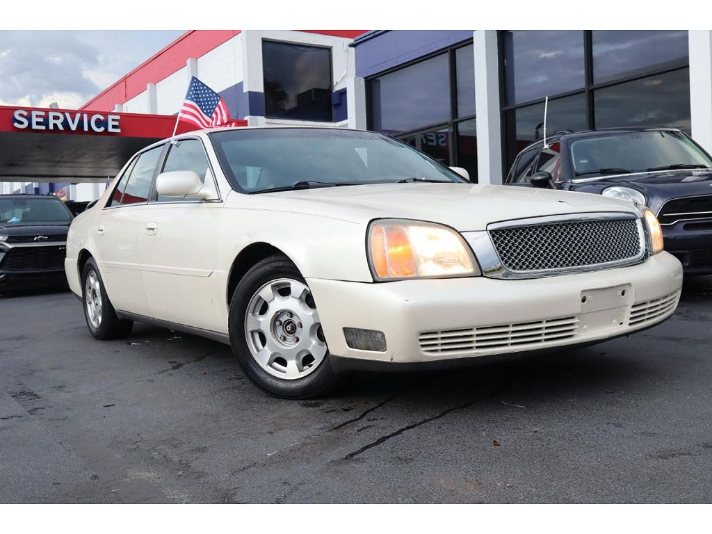 2000 Cadillac DeVille 4dr Sdn