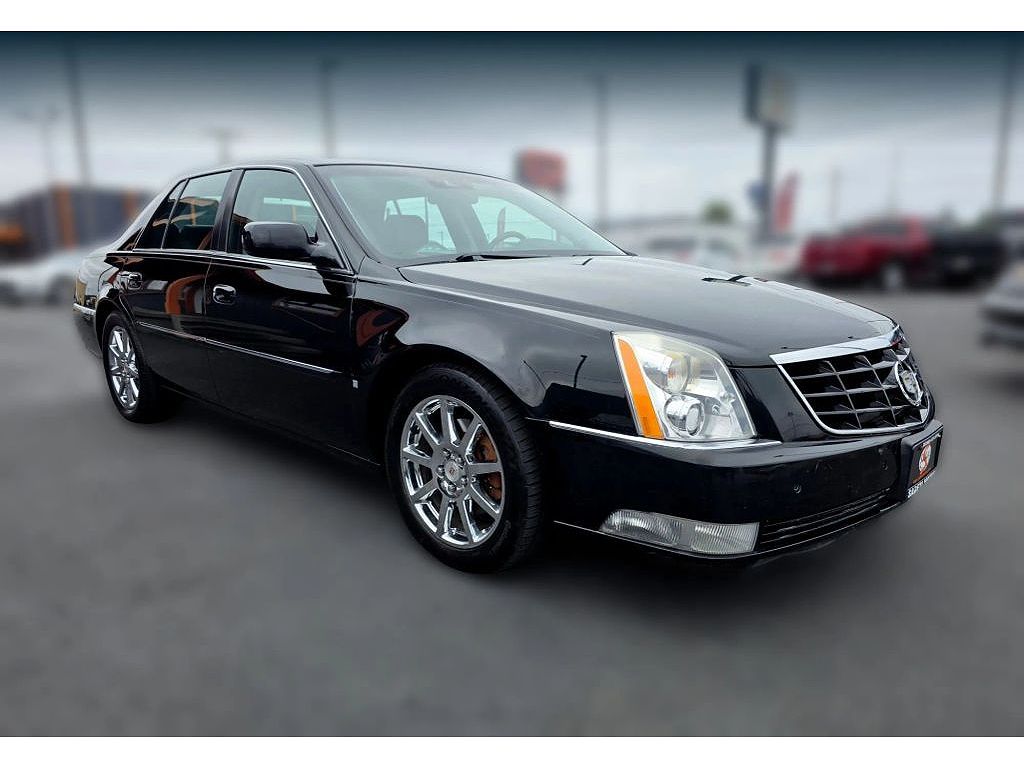 2009 Cadillac DTS Performance