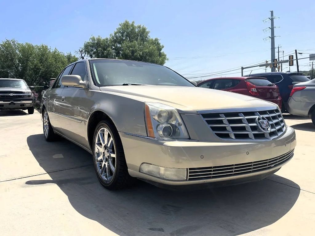 2008 Cadillac DTS Performance