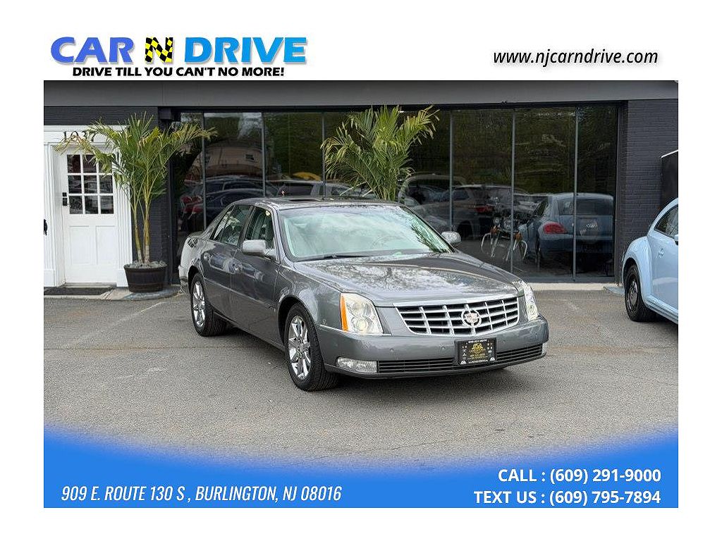 2006 Cadillac DTS Performance