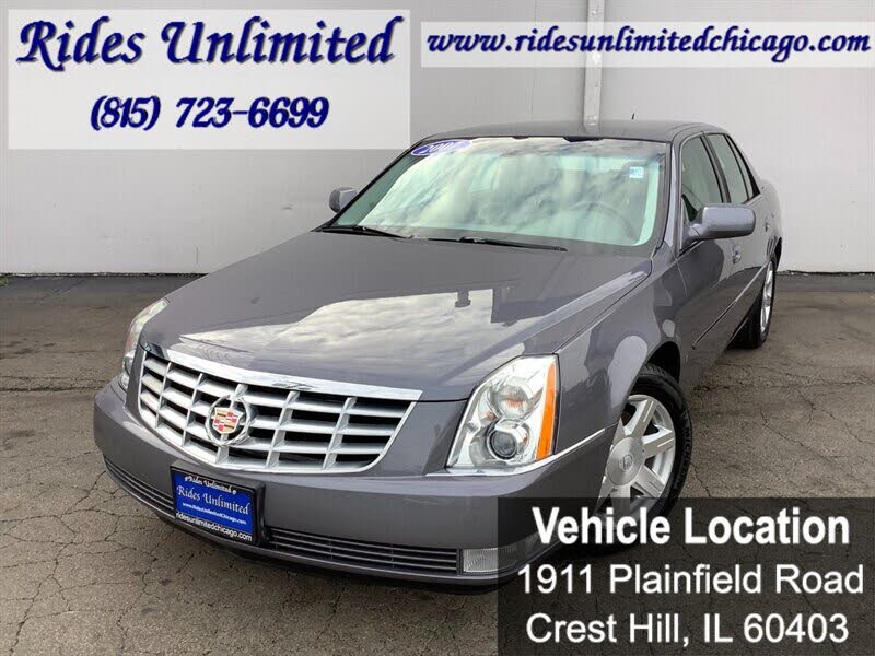 2007 Cadillac DTS