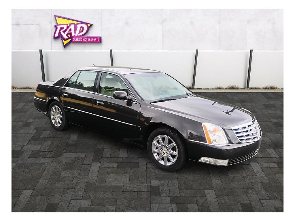 2008 Cadillac DTS