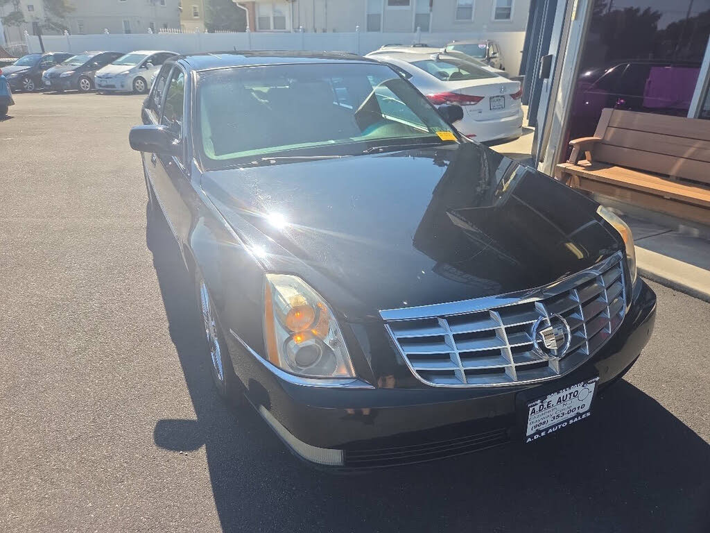2008 Cadillac DTS