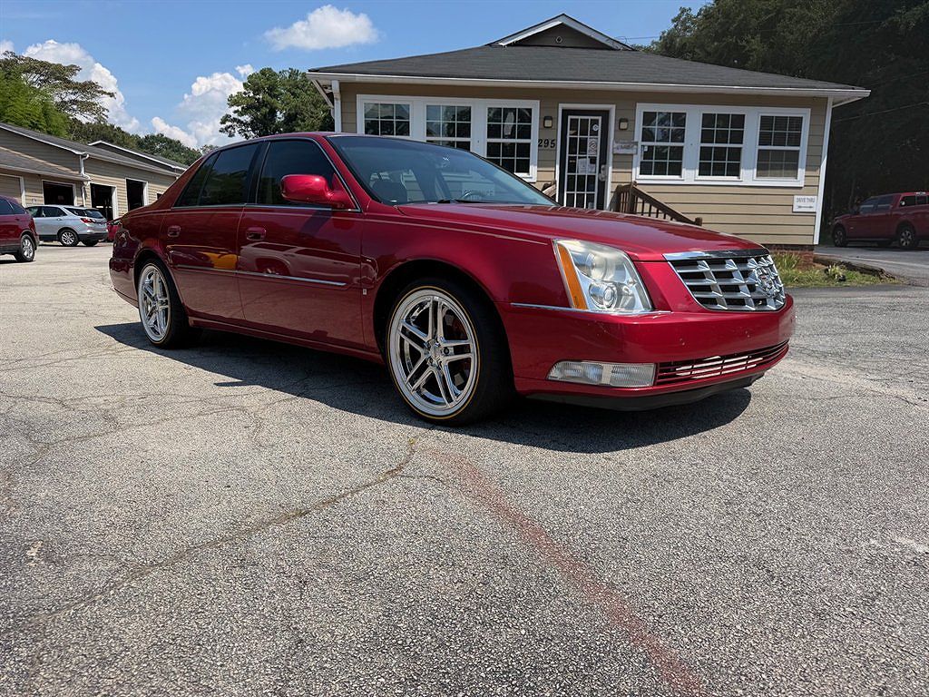 2007 Cadillac DTS