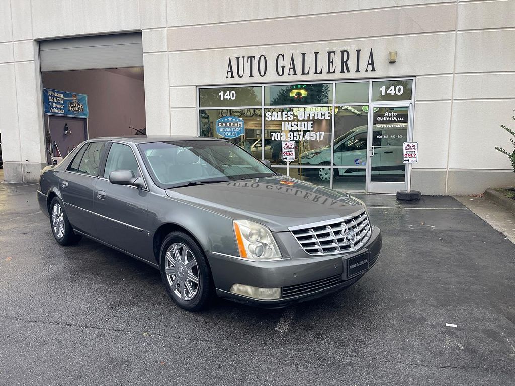 2007 Cadillac DTS