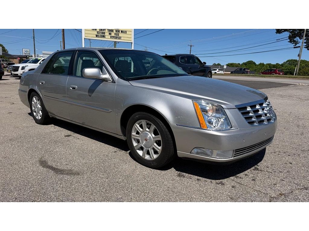 2008 Cadillac DTS