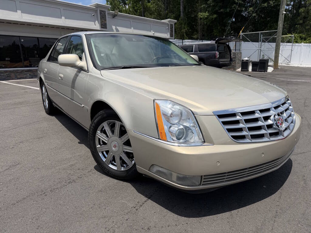 2008 Cadillac DTS Luxury III