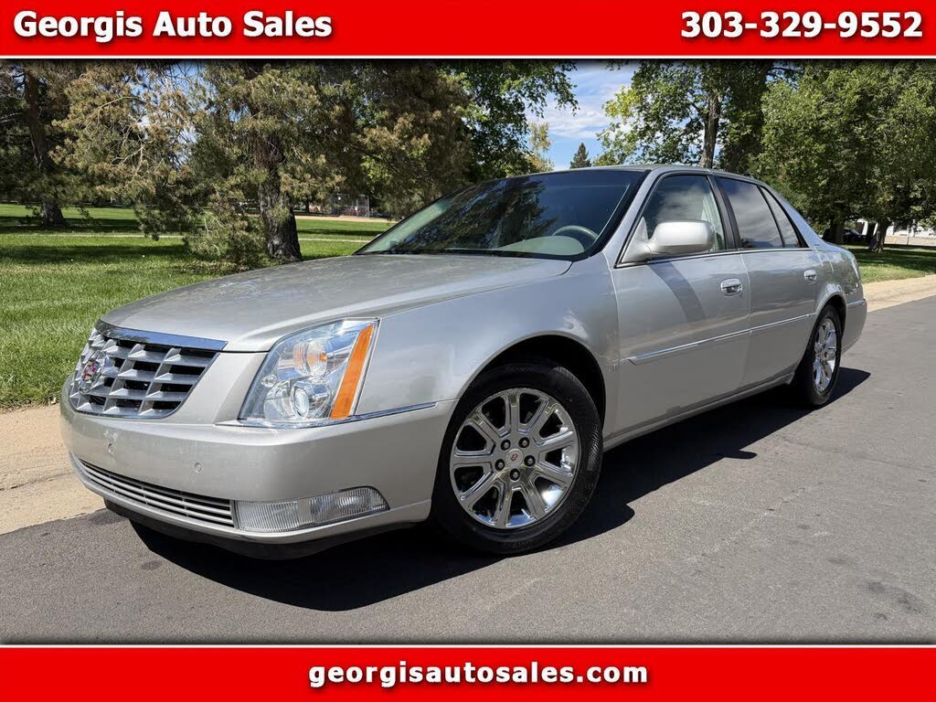 2008 Cadillac DTS Luxury I