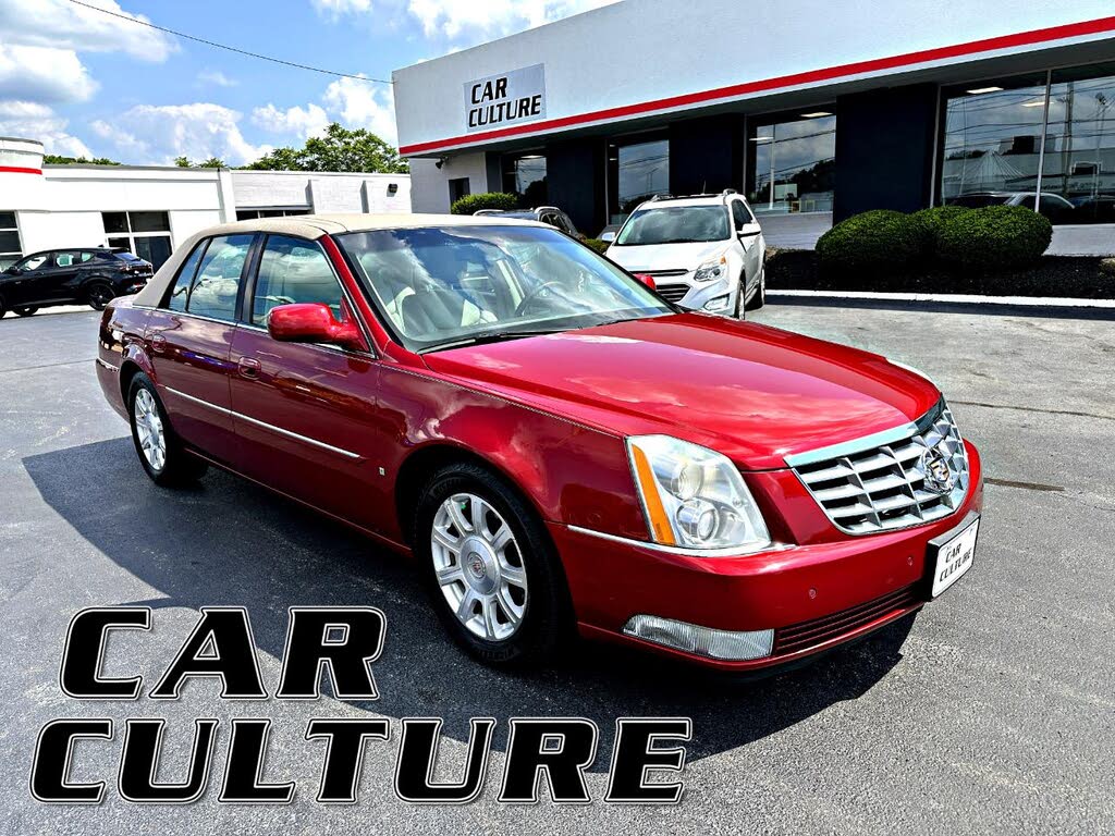 2008 Cadillac DTS Luxury II