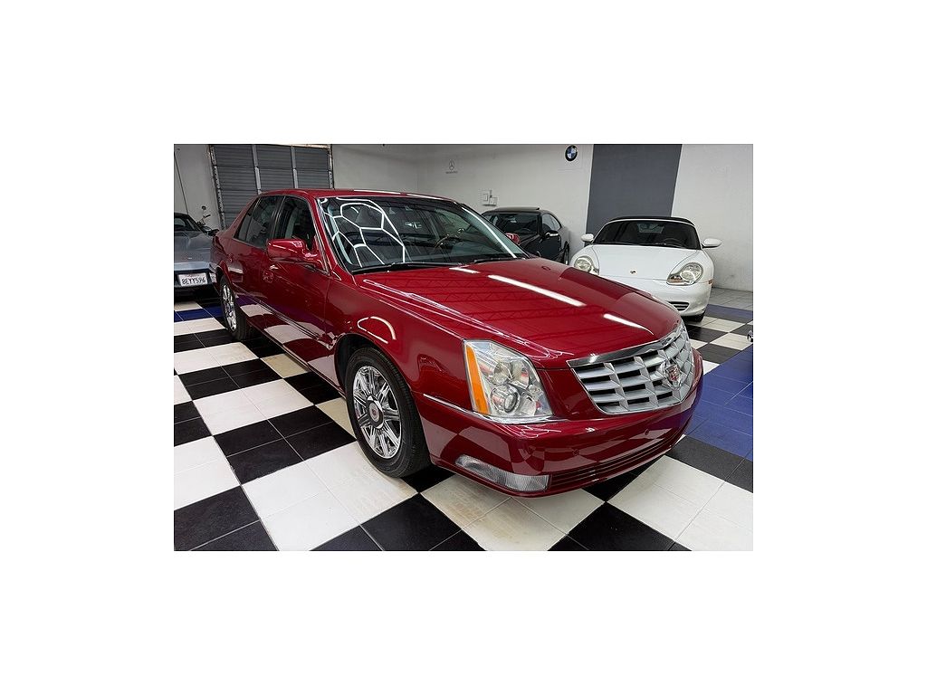 2008 Cadillac DTS