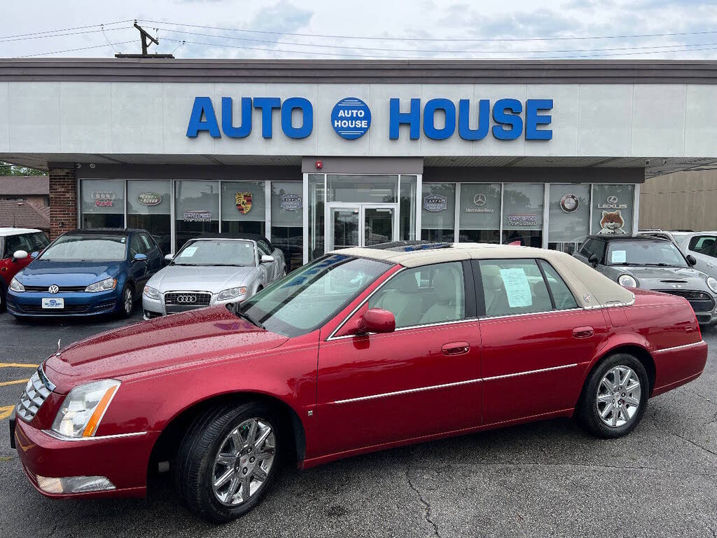 2009 Cadillac DTS Premium Luxury
