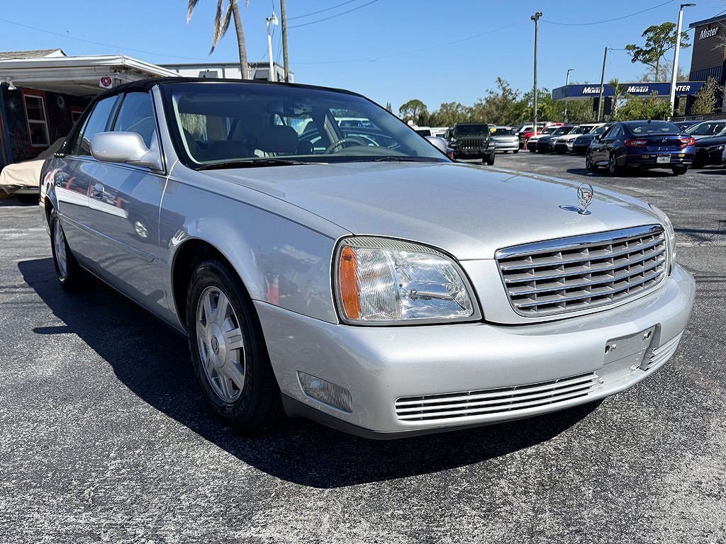 2003 Cadillac DeVille