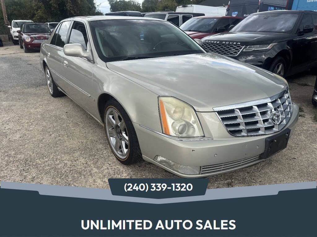 2007 Cadillac DTS Luxury I