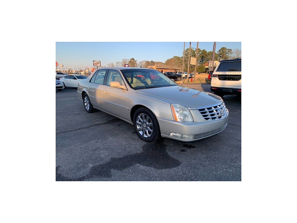2008 Cadillac DTS