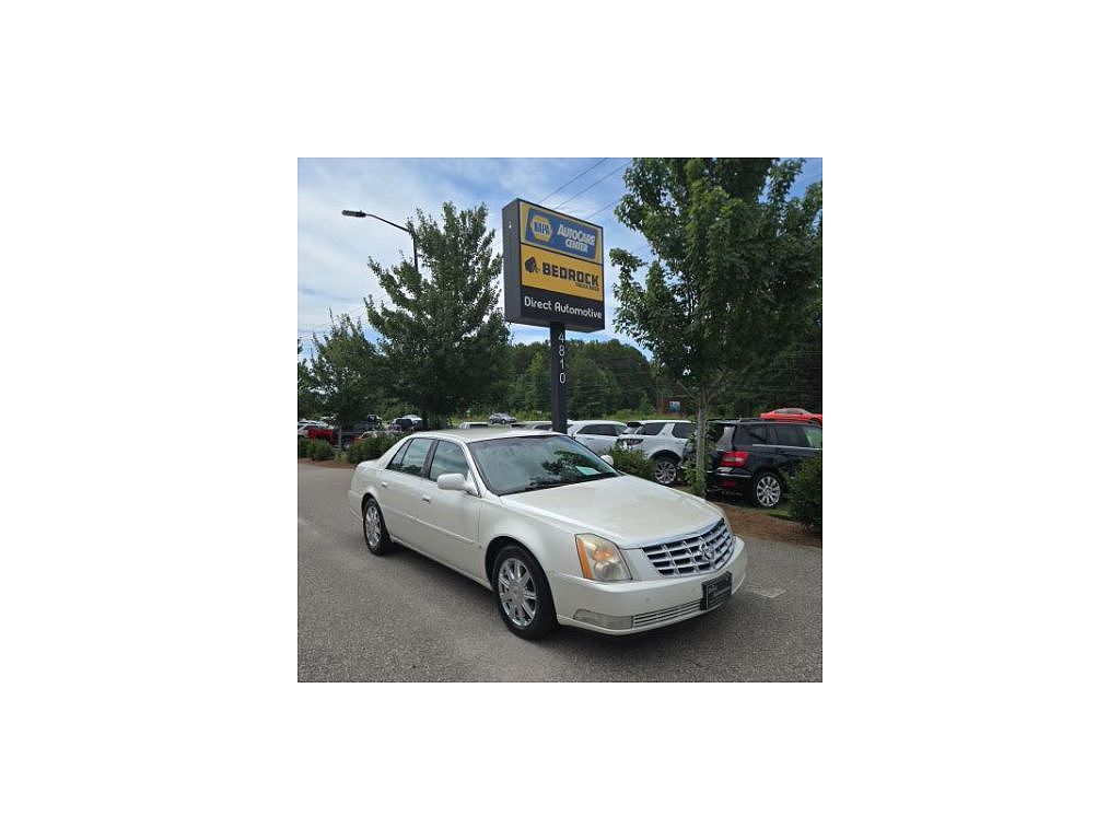 2008 Cadillac DTS