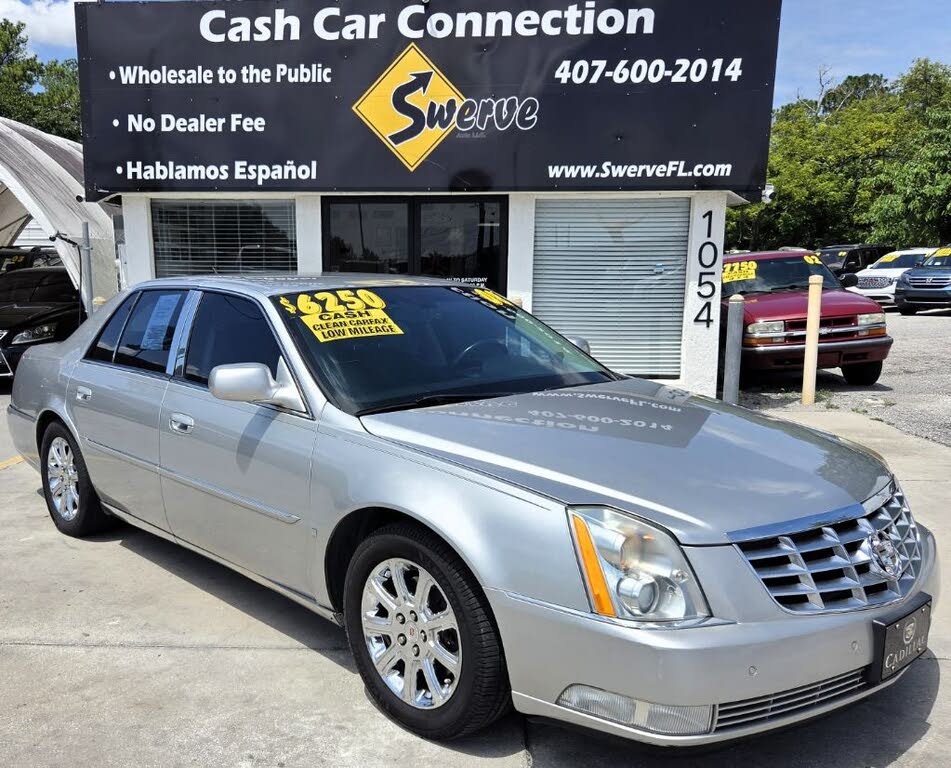 2008 Cadillac DTS Luxury I