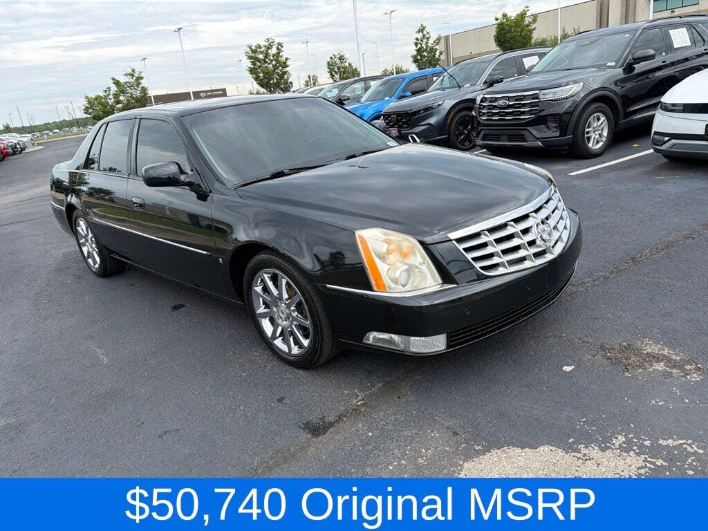2008 Cadillac DTS