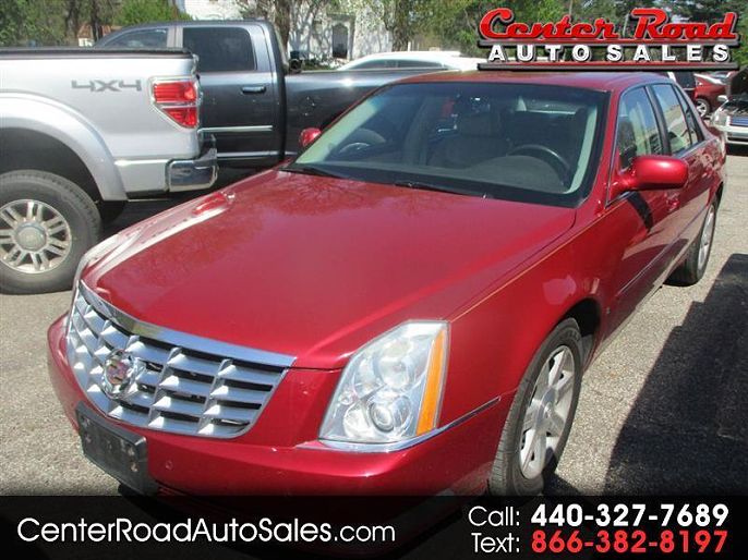 2007 Cadillac DTS Luxury I