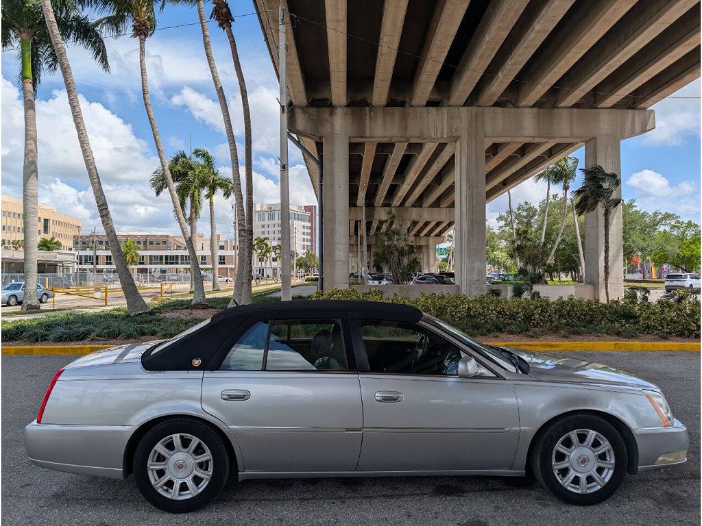 2008 Cadillac DTS