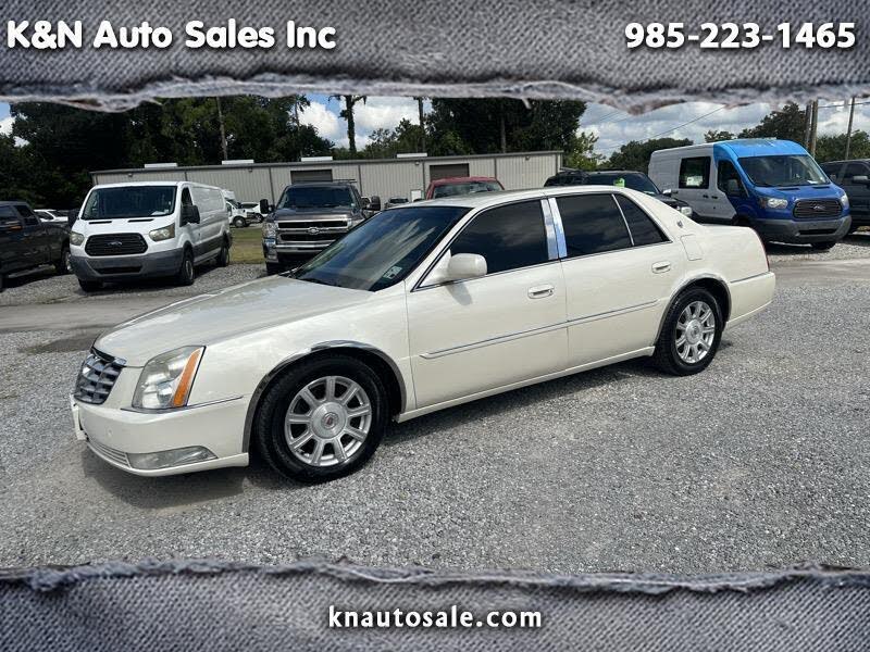 2008 Cadillac DTS