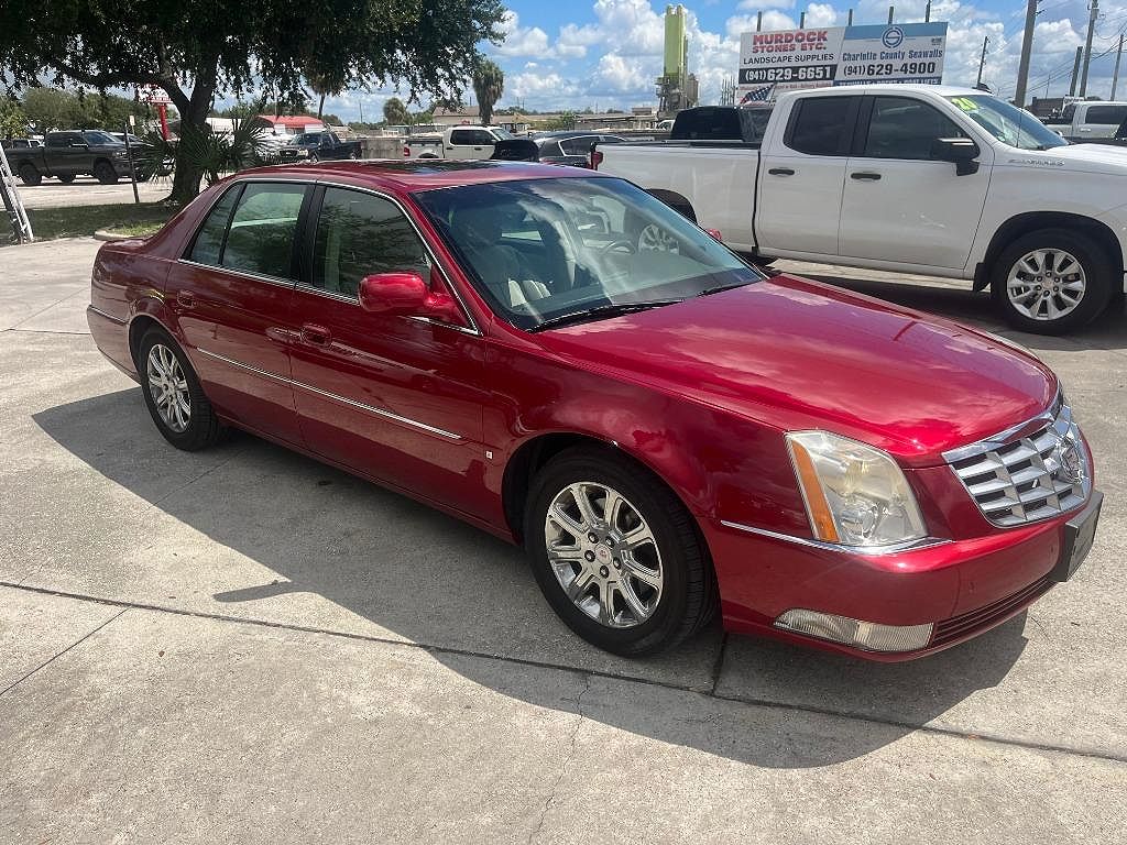 2008 Cadillac DTS