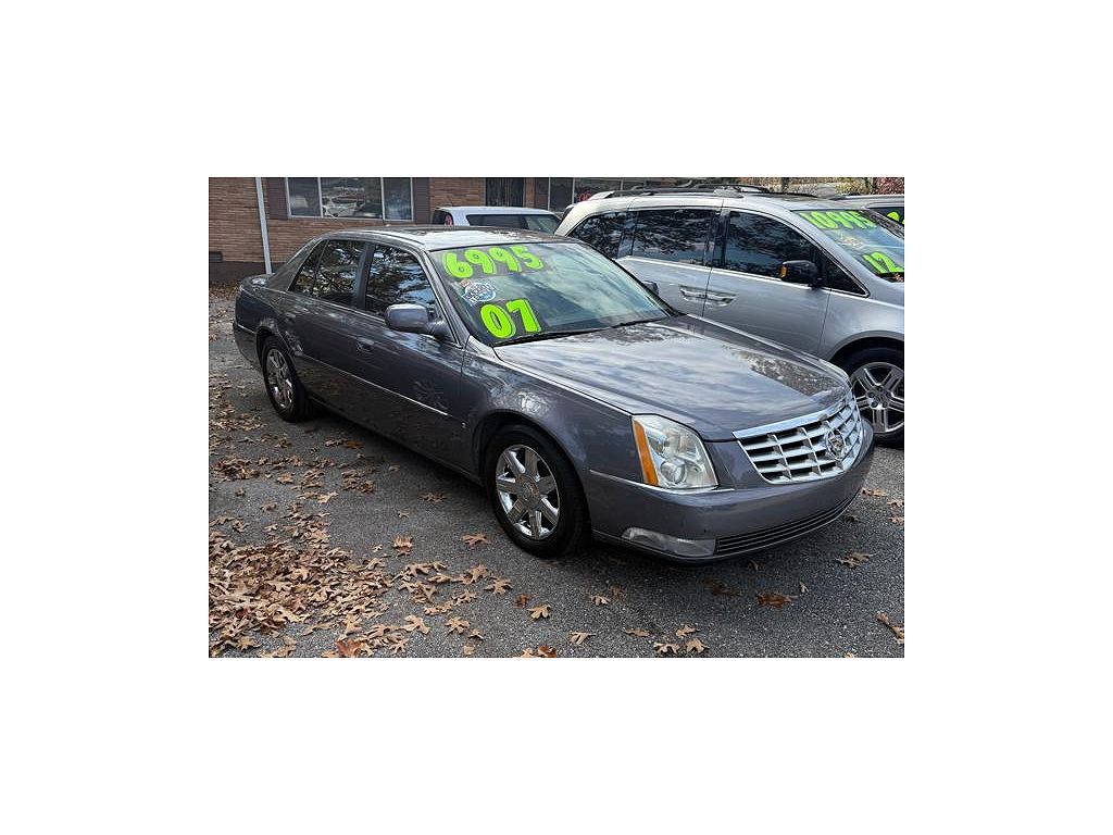 2007 Cadillac DTS