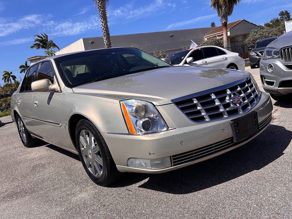 2008 Cadillac DTS