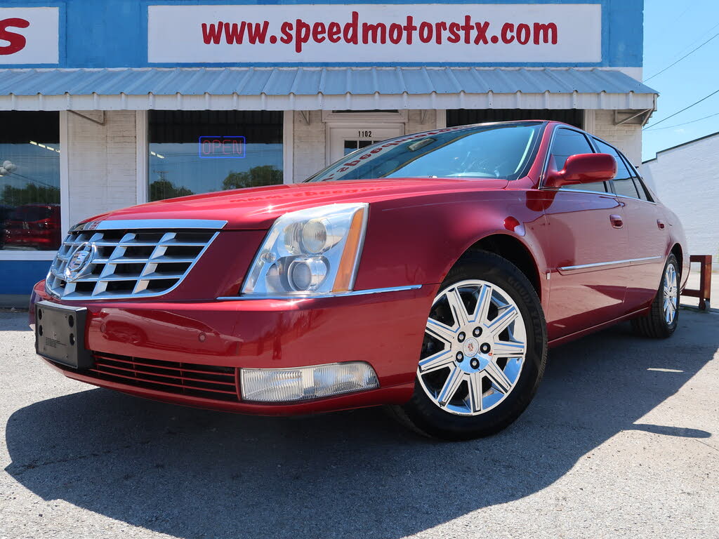 2009 Cadillac DTS Premium Luxury