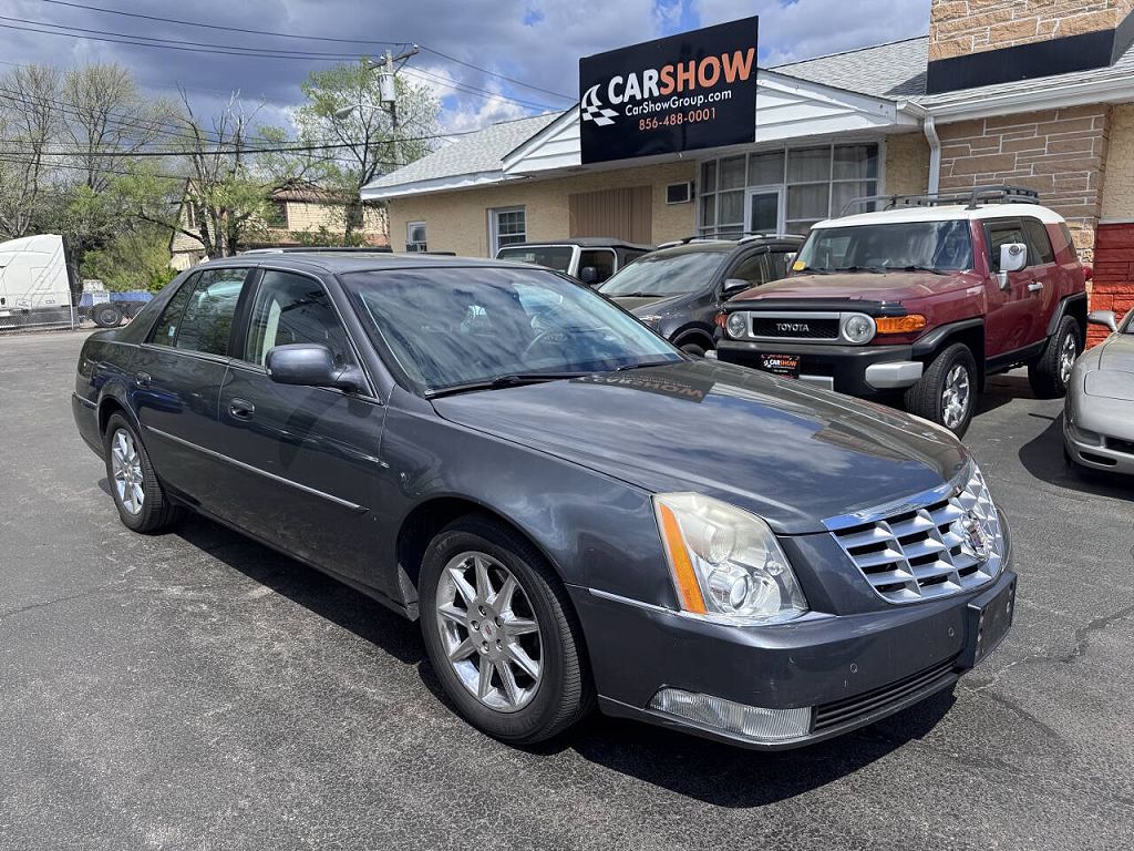 2011 Cadillac DTS Luxury