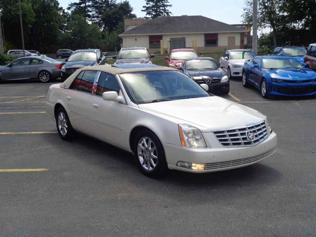 2011 Cadillac DTS Luxury