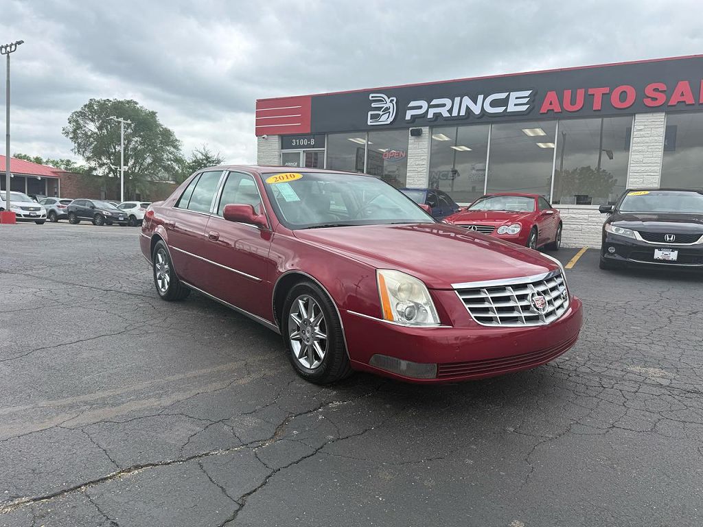 2010 Cadillac DTS Luxury