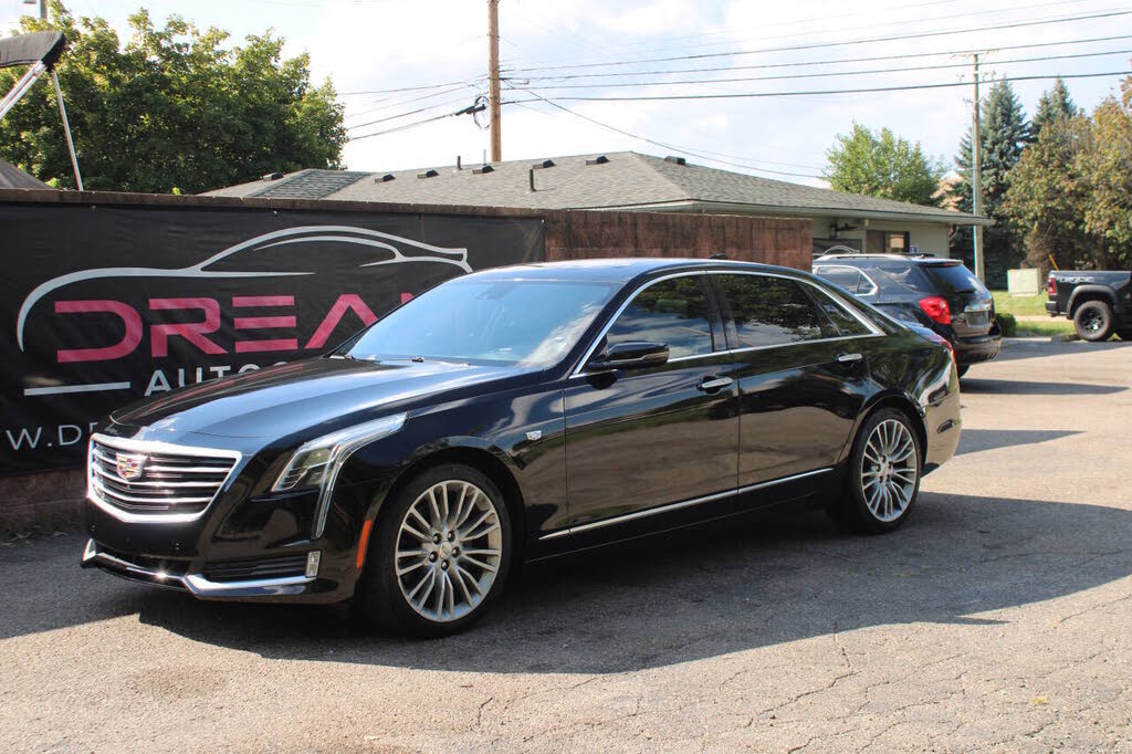 2017 Cadillac CT6 Luxury