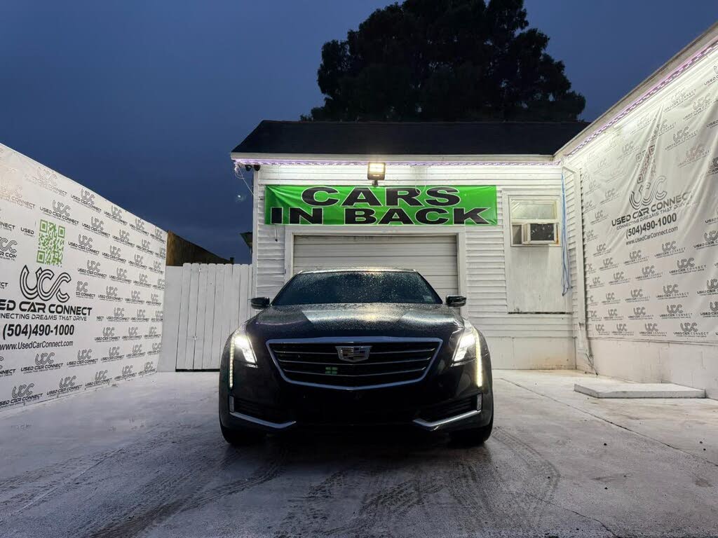 2017 Cadillac CT6 Luxury