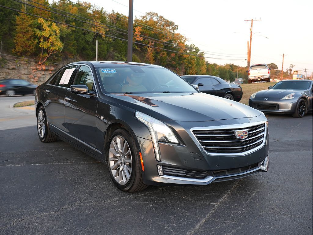 2017 Cadillac CT6 Luxury