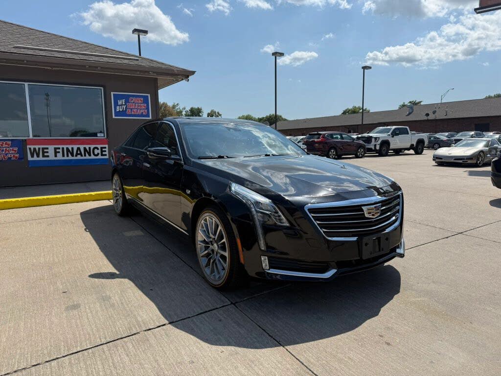 2018 Cadillac CT6 Luxury